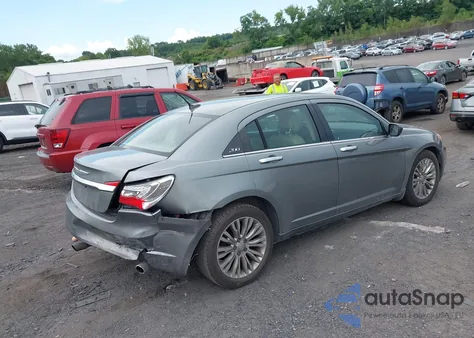 2013 Chrysler 200 Limited from USA, damaged, VIN 1C3CCBCG2DN751817
